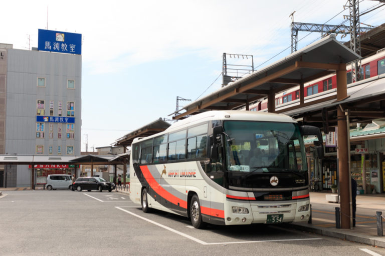 奈良交通八木関空リムジンバス