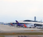 関西空港飛行機イメージ