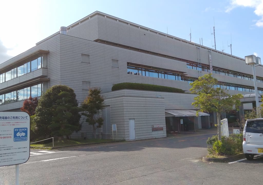名張市役所庁舎